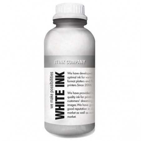 Textile White Ink 1000ml for DTG printers