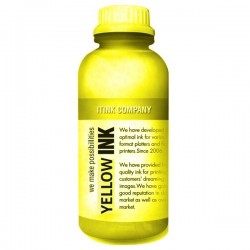 Textile YELLOW Ink 1000ml for DTG printers