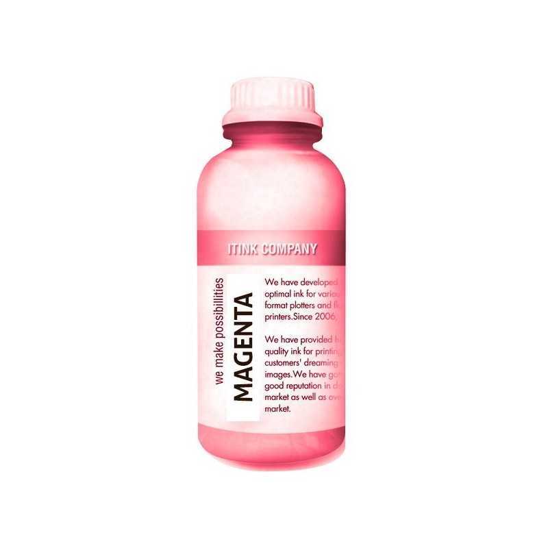 טקסטיל 1000ml דיו מגנטה למדפסות DTG טקסטיל 1000ml דיו מגנטה למדפסות DTG