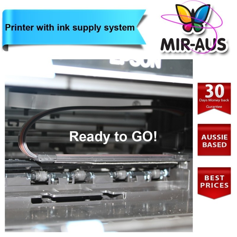 Printer with ink supply system