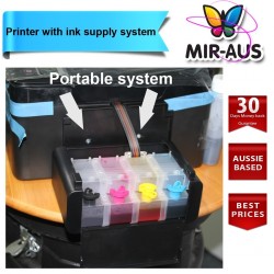 Printer with ink supply system