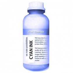 Textil 1000ml de tinta cian para las impresoras DTG