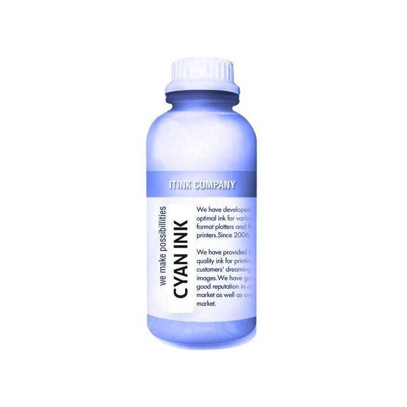 Textil 1000ml de tinta cian para las impresoras DTG Textil 1000ml de tinta cian para las impresoras DTG