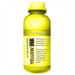 טקסטיל 1000ml צהוב דיו למדפסות DTG