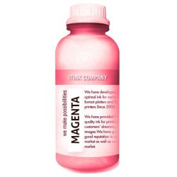 Textile MAGENTA Tinte 1000ml für DTG-Drucker