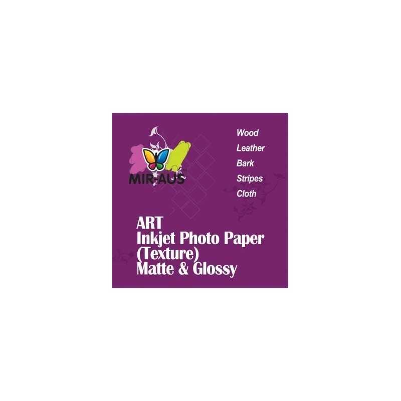 Matte Art Inkjet Photo Paper Cloth Texture