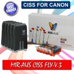 CISS FOR CANON IP4600 FLY-V.3