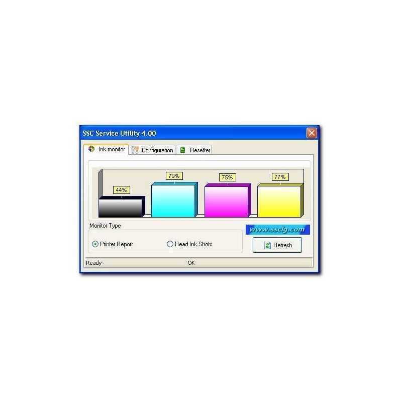 use ssc service utility for epson c88