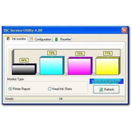 SSC Service Utility for Epson Stylus Printers