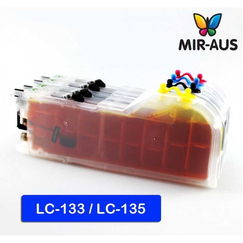 Refillable Ink Cartridges Suits Brother MFC-J4510DW