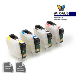 Empty Refillable ink cartridge for Epson WorkForce 645