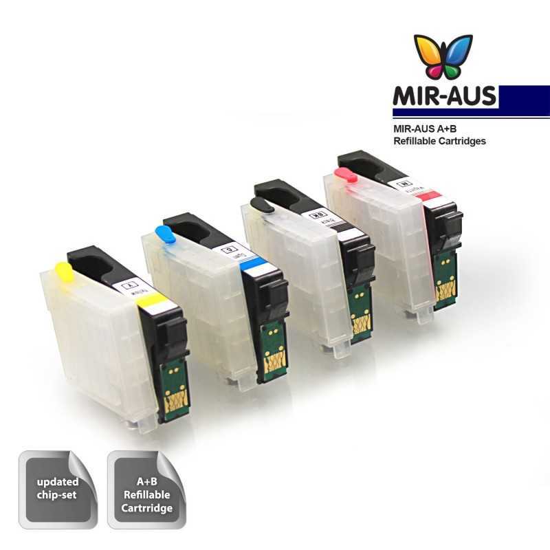 Empty Refillable ink cartridge WorkForce 840