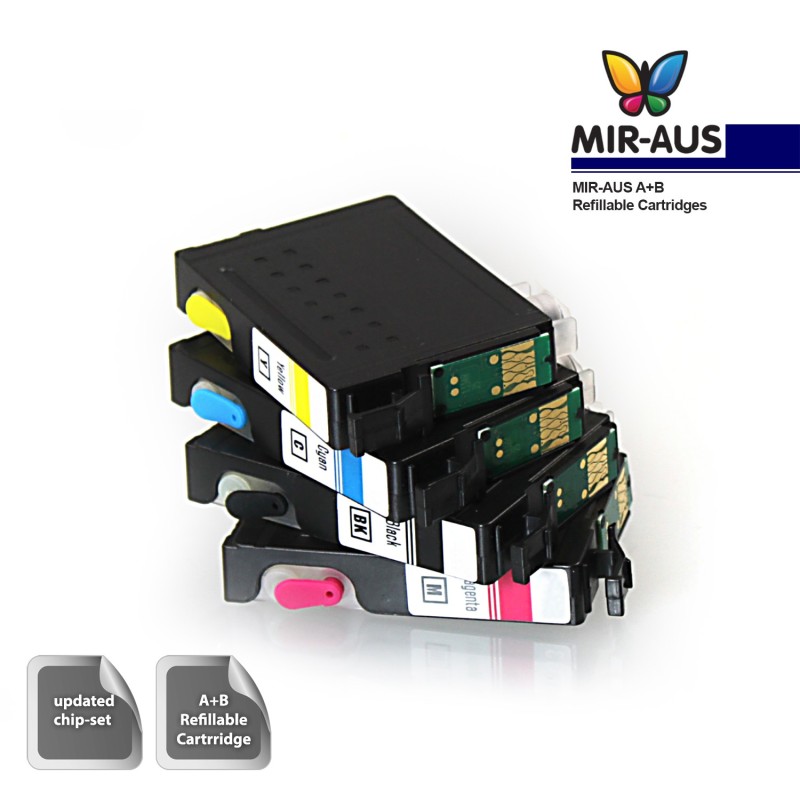 A+B Refillable ink cartridge for Epson WorkForce 60