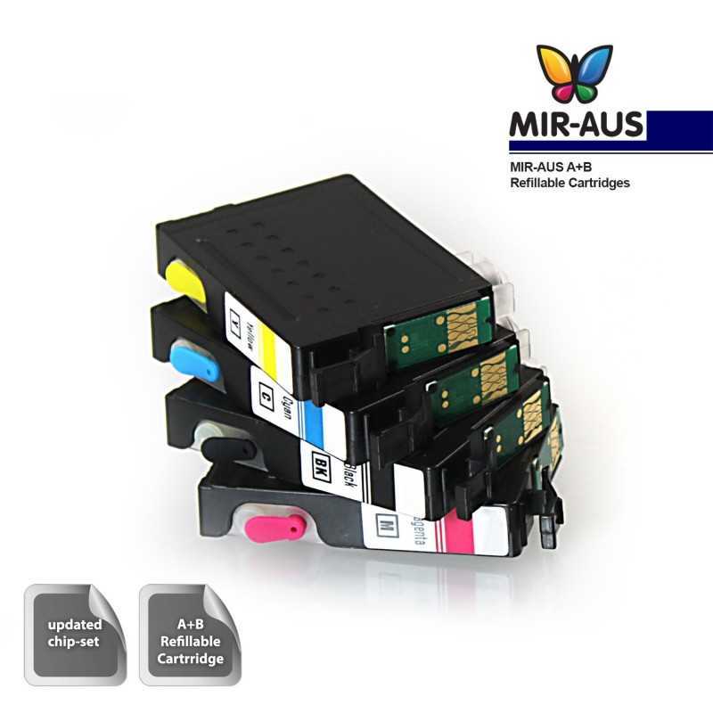 A+B Refillable ink cartridge for Epson WorkForce 845