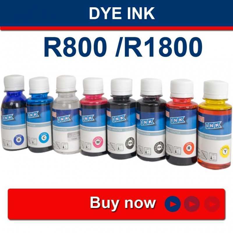 DYE Refill Ink R800/R1800