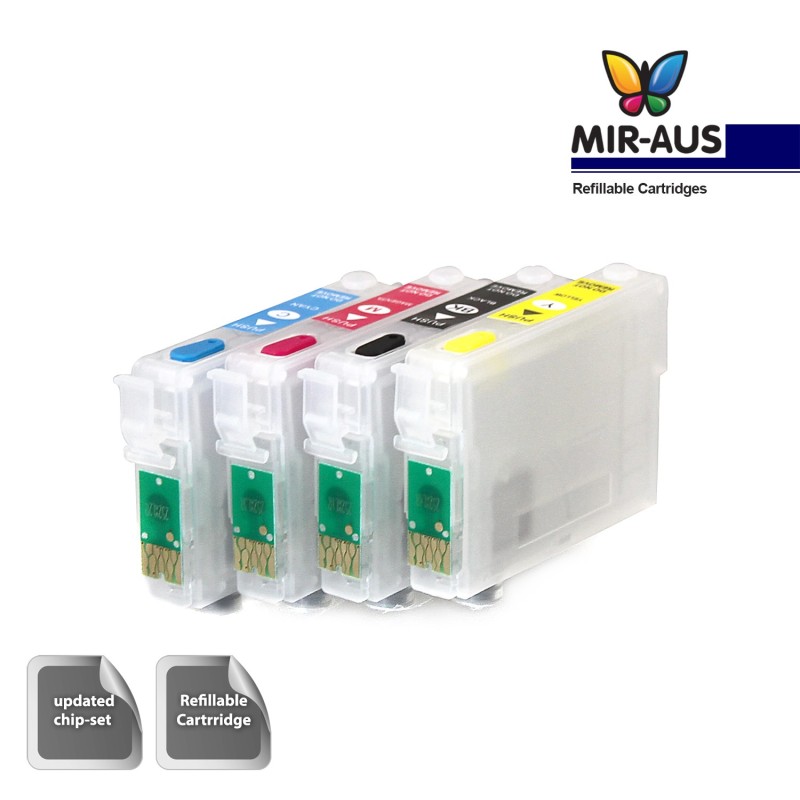 empty Refillable Cartridges Suitable Epson WorkForce WF-3620