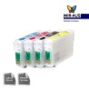 empty Refillable Cartridges Suitable Epson WorkForce WF-3620