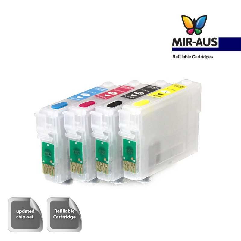 empty Refillable Cartridges Suitable Epson WorkForce WF-3640