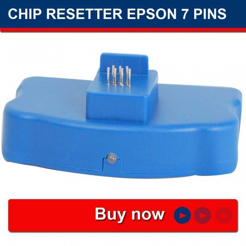 Chip Resetter EPSON 7 pines Chip Resetter EPSON 7 pines
