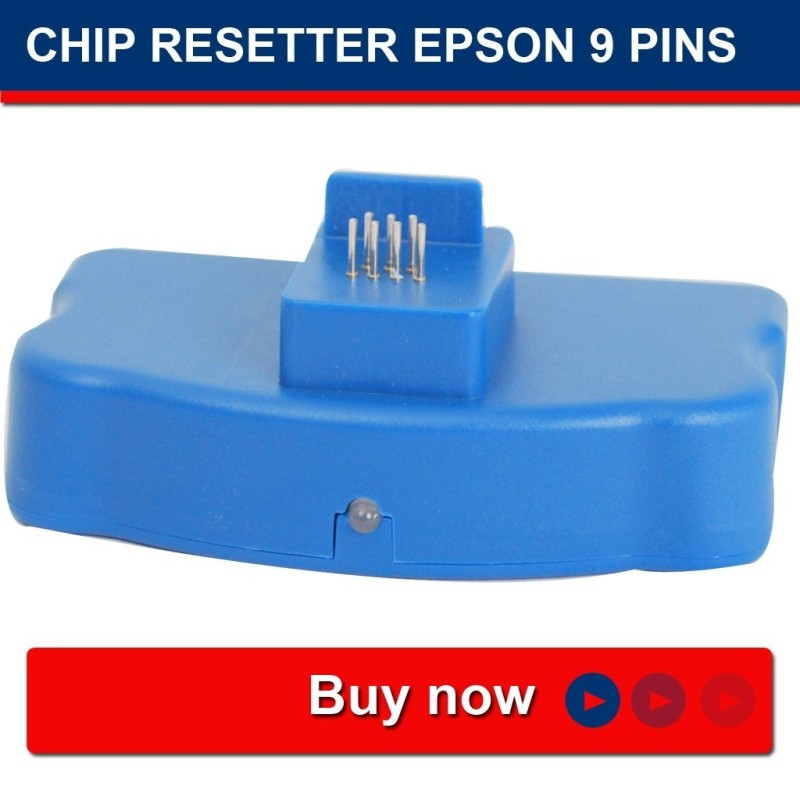 Chip Resetter EPSON 9 pines Chip Resetter EPSON 9 pines
