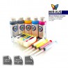 Refillable ink cartridges suits Epson Expression Photo XP-600 600