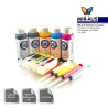 Refillable ink cartridges suits Epson Expression Photo XP-510 