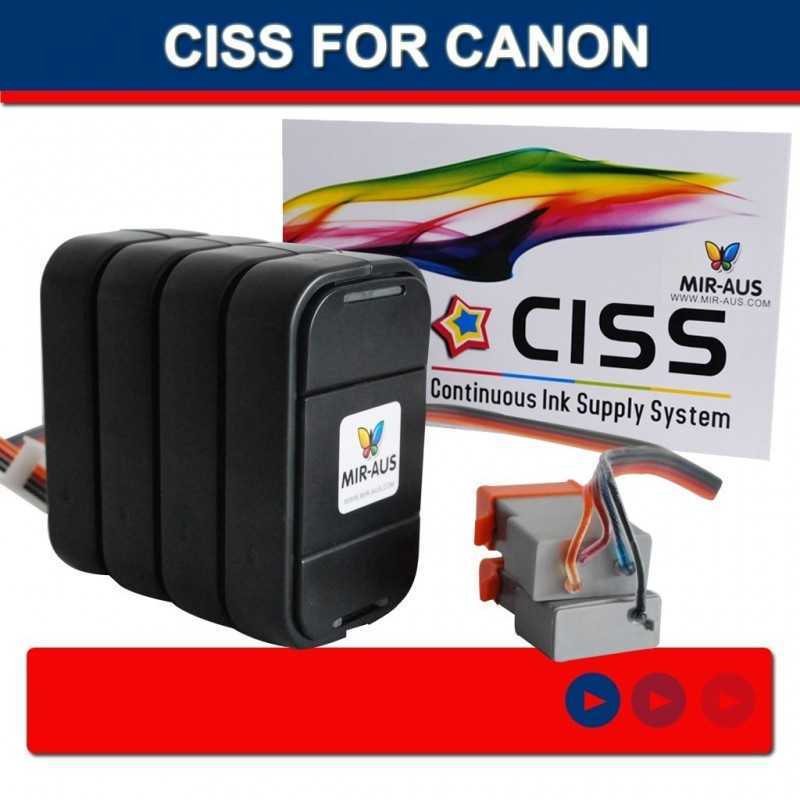 CISS FOR CANON BCI-21BK 21C BCI-24BK/24C