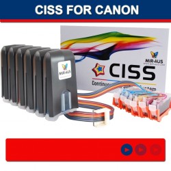 CISS FOR CANON IP6000D i900D i905D I9100
