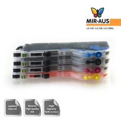 Refillable Ink Cartridges Suits Brother DCP-J152W