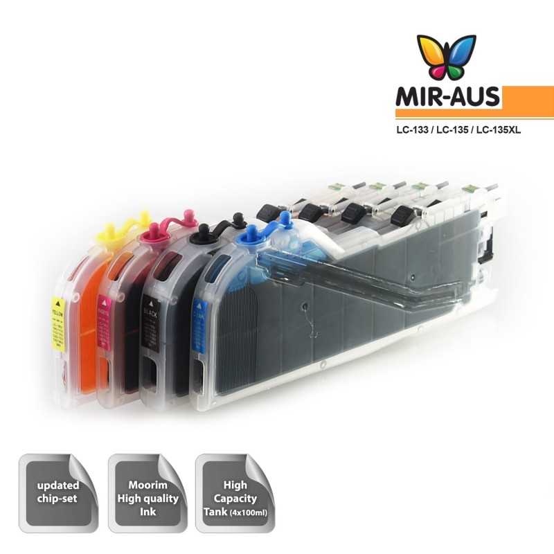 Refillable Ink Cartridges Suits Brother MFC-J870DW