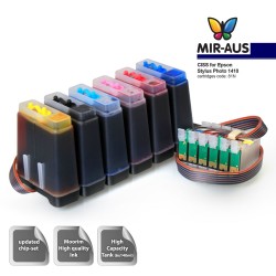 Ink Supply System , CISS suits Epson 1410