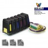 Continuous Ink supply system for Epson - DTG R1390