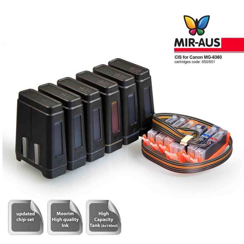 Ink Supply System Ciss for Canon MG-6360