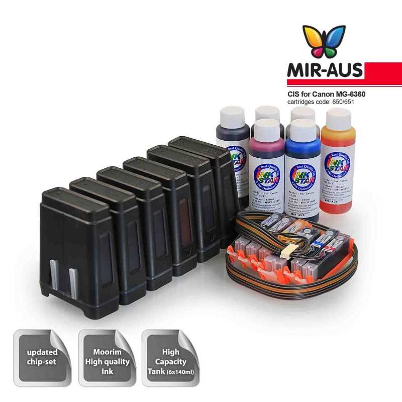 Ink Supply System CISS for CANON MG-7560