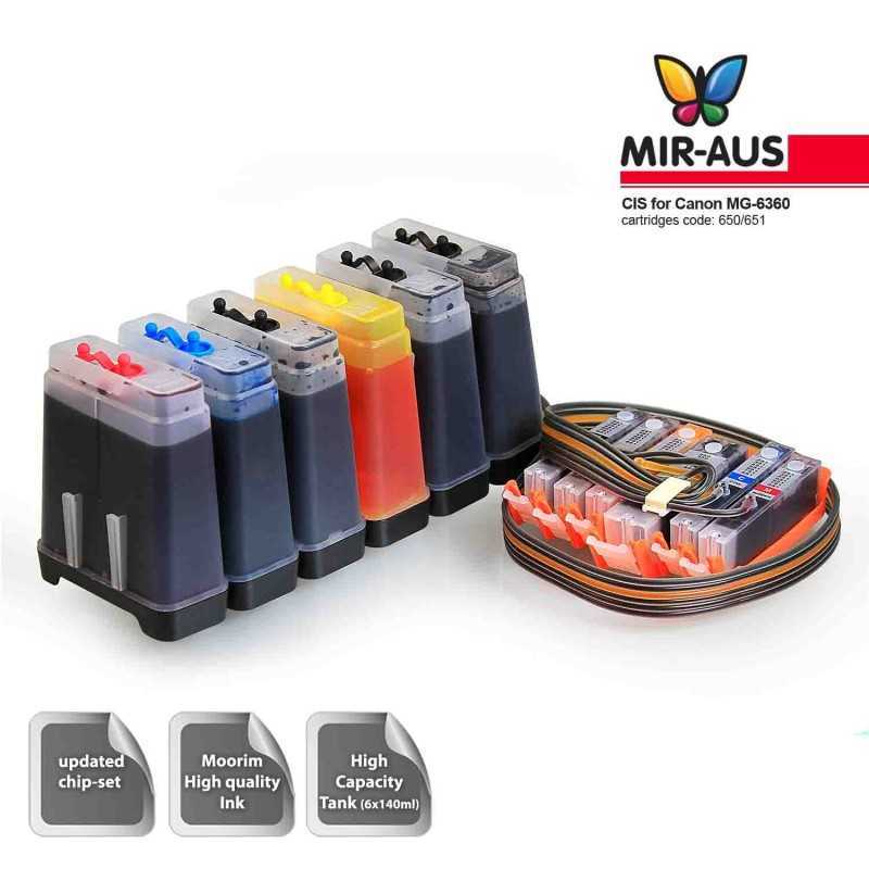 Ink Supply System CISS for CANON MG-7160