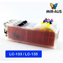 Refillable Ink Cartridges Suits Brother MFC-J6520DW