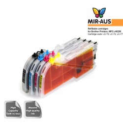 Refillable Ink Cartridges for Brother MFC-J432W