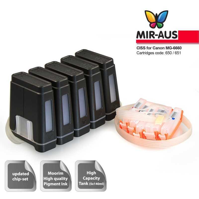 Ink Supply System Ciss for Canon MG-6660