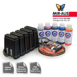 Ink Supply System CISS for CANON MG-5660