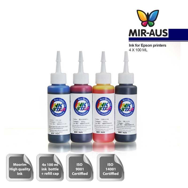 Ink for 4 colours Epson printers