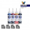 Ink for 4 colours Epson printers