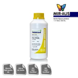 500ml Yellow ink for Epson printers