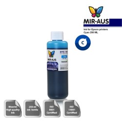 Cyan refillable ink 250ml for epson printers