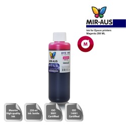 Magenta refillable ink 250ml for epson printers