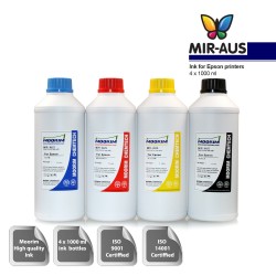 1 Litre 4 colours refill dye Ink for epson printers