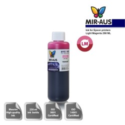 Light Magenta refillable Dye ink 250ml for epson printers