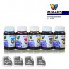 120 ml 5 Colour Dye ink for Epson printers