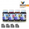 120ml 4 colour ink for Brother printers