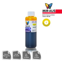 250 ml Yellow Dye ink for Canon CLI-651