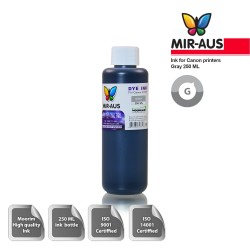 250 ml Gray Dye ink for Canon CLI-651